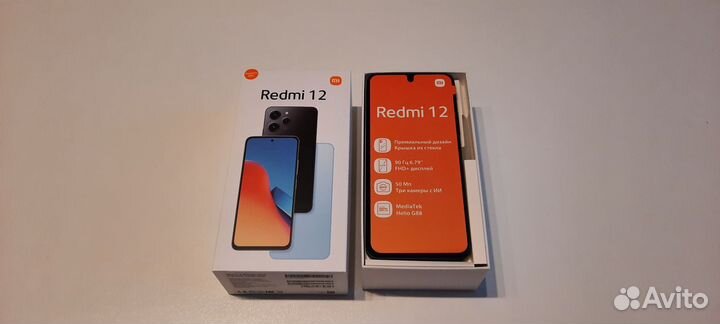 Xiaomi Redmi 12, 8/256 ГБ