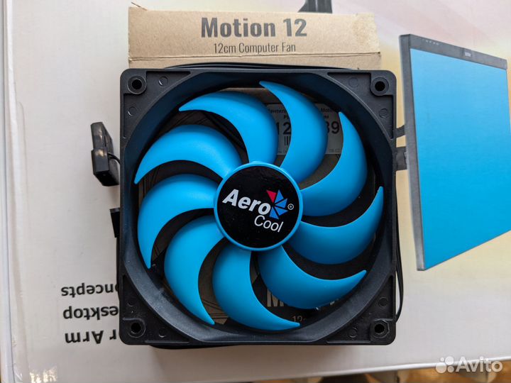 Вентилятор Aerocool Motion 12