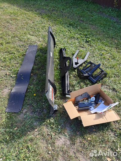 Снегоотвал для квадроцикла, багги