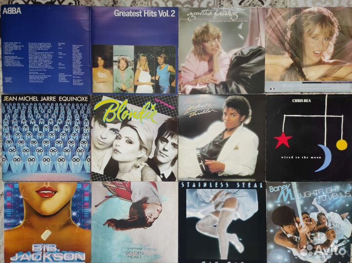 Oldfield Blondie Belle Epoque Abba Jarre Falco