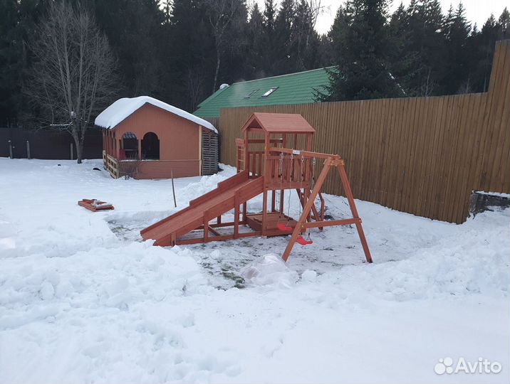 Детская игровая площадка