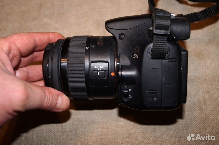 Sony A58 kit 3800 кадров + сумка