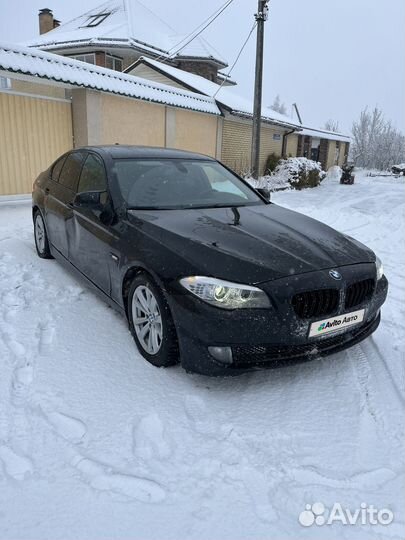 BMW 5 серия 2.0 AT, 2012, 280 000 км