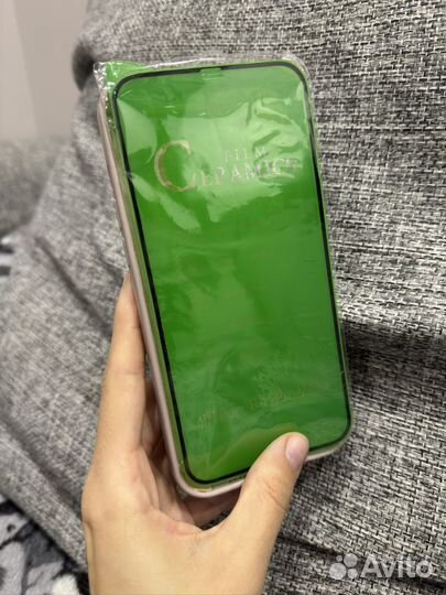 Чехол на iPhone 12 pro max и стекло