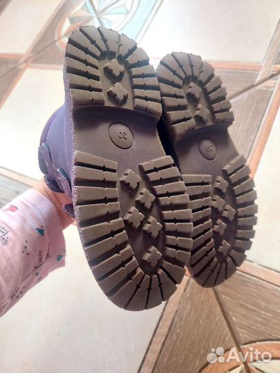 Ботинки для девочки