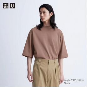 Мужская футболка Uniqlo u airism, размер XL