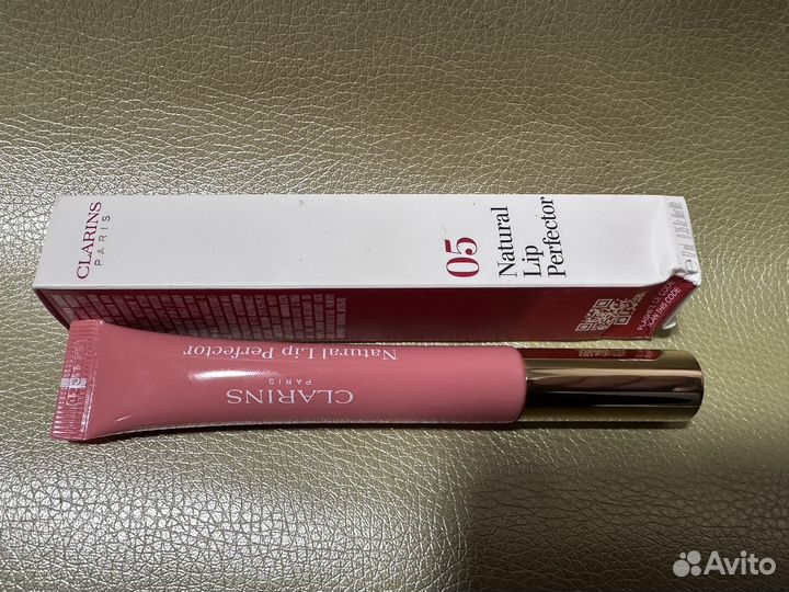 Clarins natural LIP perfector блеск для губ