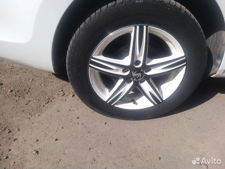 Колеса в сборе r15 зимние 5+100