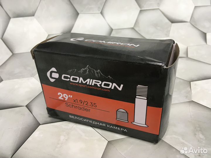 Камера comiron 29X1.9/2.35 автонипель45mm