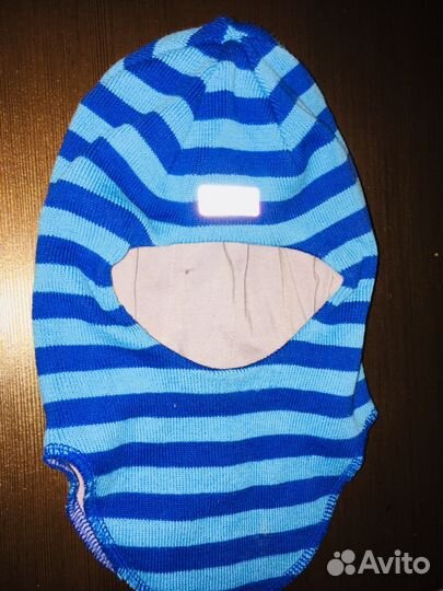 Шапка шлем Lassie р.р 44-46