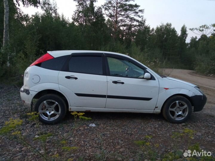 Ford Focus 1.6 МТ, 2003, 300 000 км