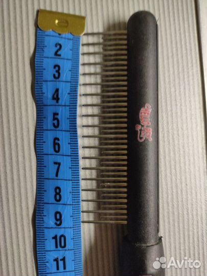 Расческа-выпрямитель для животных