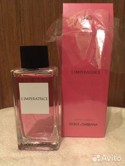 Туалетная вода L’Imperatrice Limited Edition