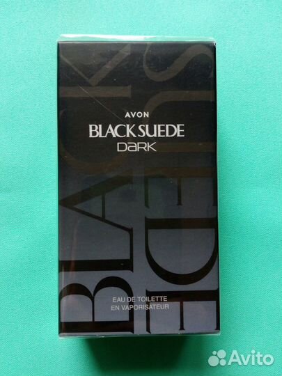 Мужская туалетная вода Black Suede Dark 75мл