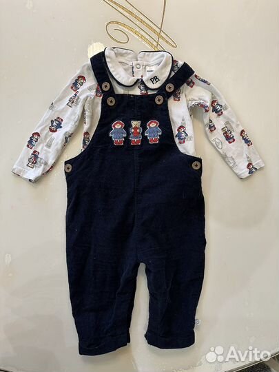 Комбинезон+ боди