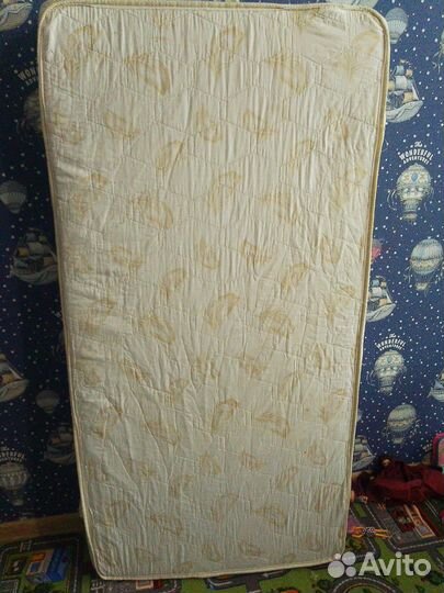 Матрас детский 120 60 бу