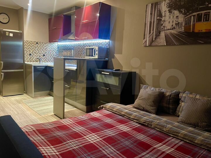 Квартира-студия, 25 м², 9/15 эт.