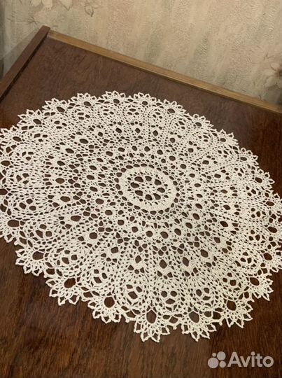 Салфетки вязаные крючком