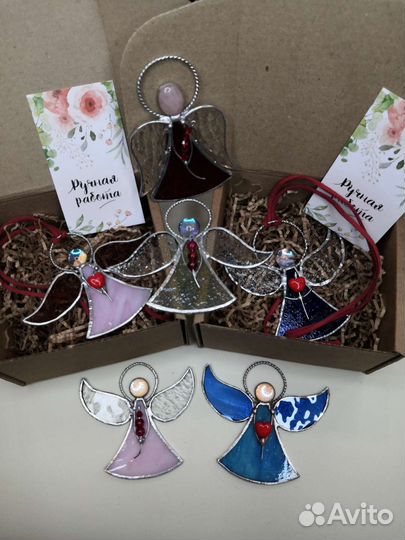 Ангел. Тиффани