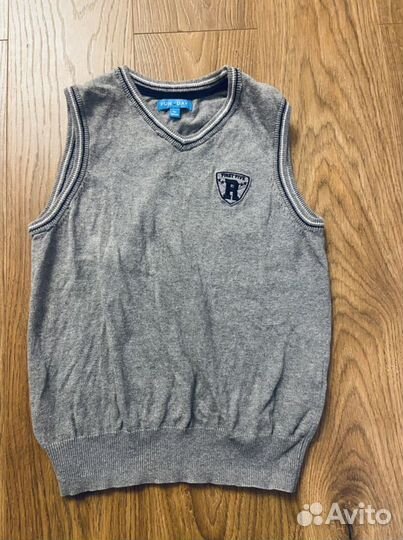 Жилет школьный