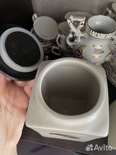 Керамические банки для кофе и чая, Швеция