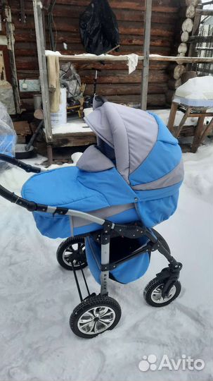 Коляска 2 в 1