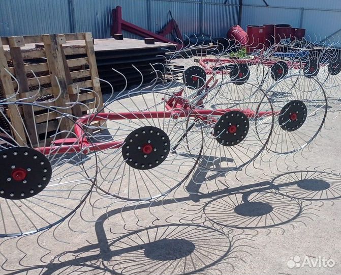 Грабли, ворошилки, валкователи КалинаАгро ГВК - 4, 2024