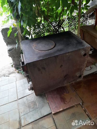 Печь буржуйка