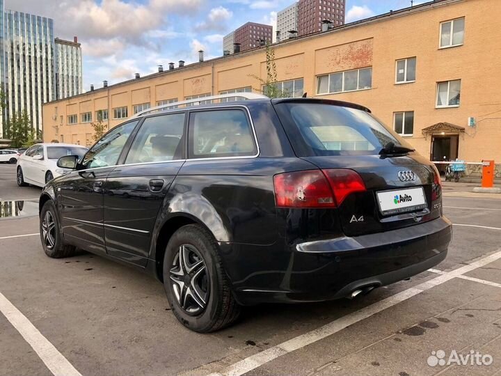 Audi A4 2.0 МТ, 2007, 267 000 км