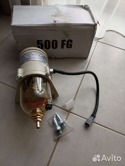 Сепаратор дизельного топлива Parker Racor 500 FG