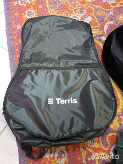 Электрогитара новая+комбик+чехол+ремень набор