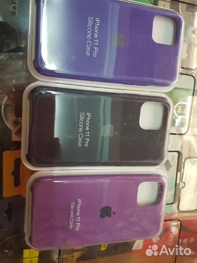 Чехлы силиконовые iPhone xr-xs и одиннадцатые