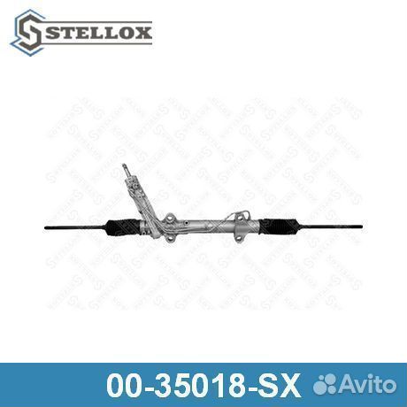 Рулевой механизм 0035018SX stellox