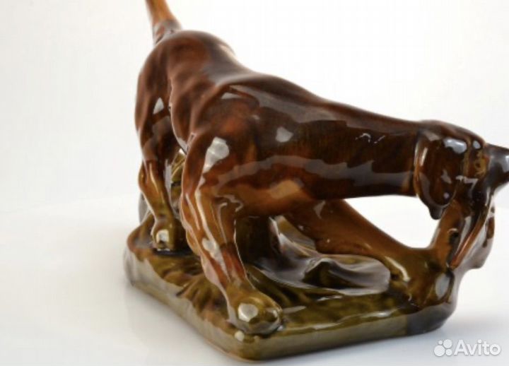 Статуэтка фарфор СССР