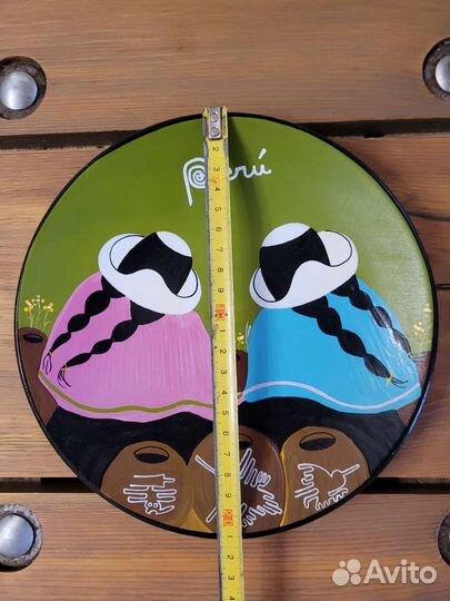 Тарелка декоративная Перу