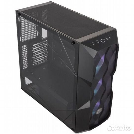 Корпус CoolerMaster MasterBox новый