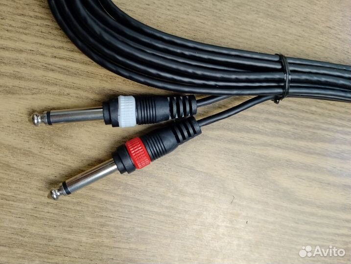 Инструментальный кабель stands & cables DUL-004-5