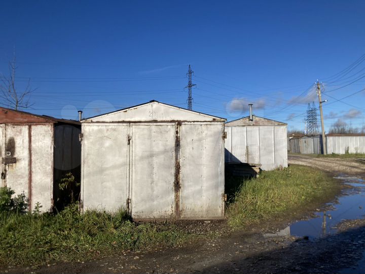 Гараж, 21 м²