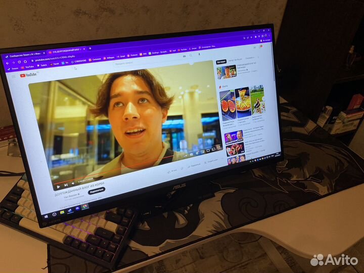 Монитор asus tuf gaming 280 гц