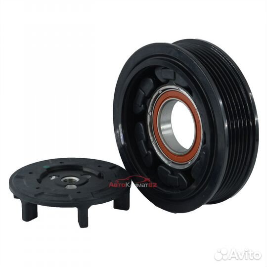 Шкив компрессора Peugeot 208, Citroen C3