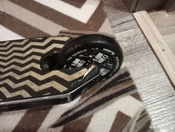 Трюковой самокат бу