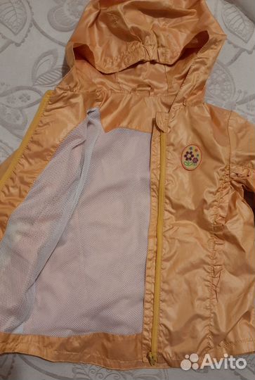 Ветровка для девочки 104