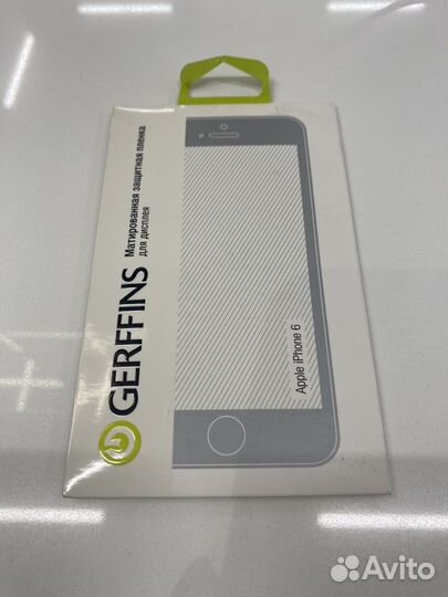 Защитная пленка на телефон IPhone6