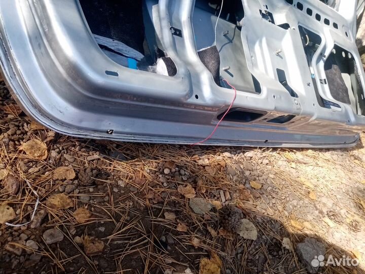 Крышка багажника mercedes ML163 рестайлинг