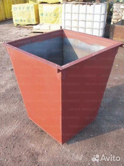 Мусорный контейнер 0,75 м3 P2276