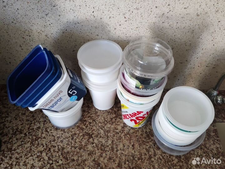 36 стаканчиков для рассады