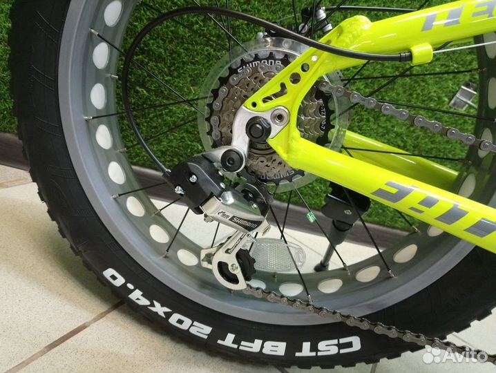 Велосипед Tech Team Garet 20