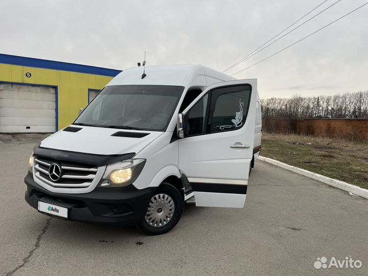 Mercedes-Benz Sprinter 2.2 МТ, 2013, 263 230 км