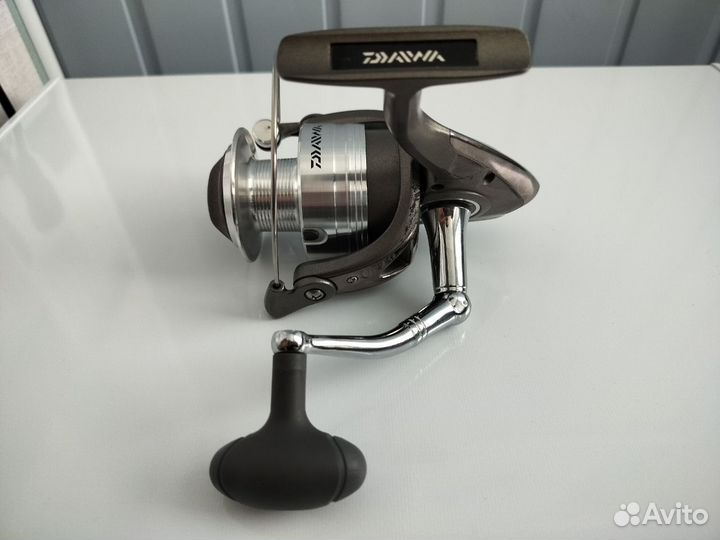 Катушка рыболовная daiwa opus E5000A б/у