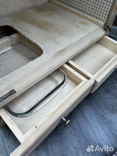 Витрина для шиншилл